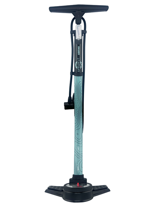 AER 140 Floor Pump