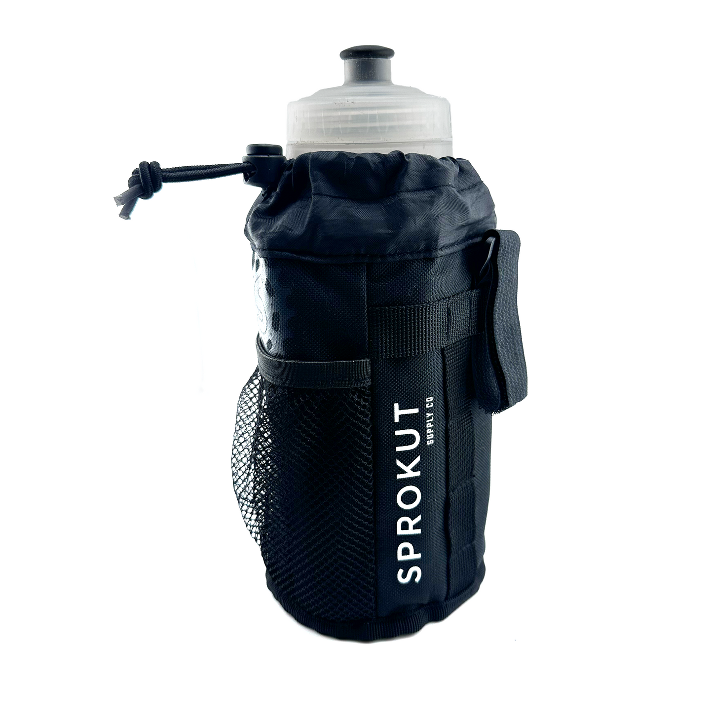 Sip N Spin Beverage Handlebar Bag