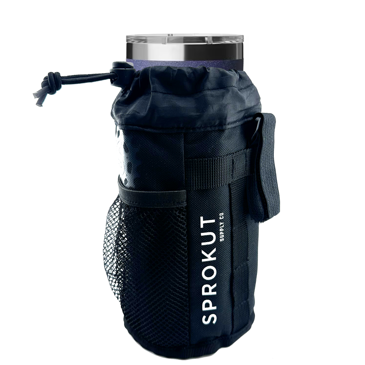 Sip N Spin Beverage Handlebar Bag